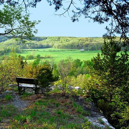 Rock Eddy Bluff Farm Cabins Dixon Esterno foto