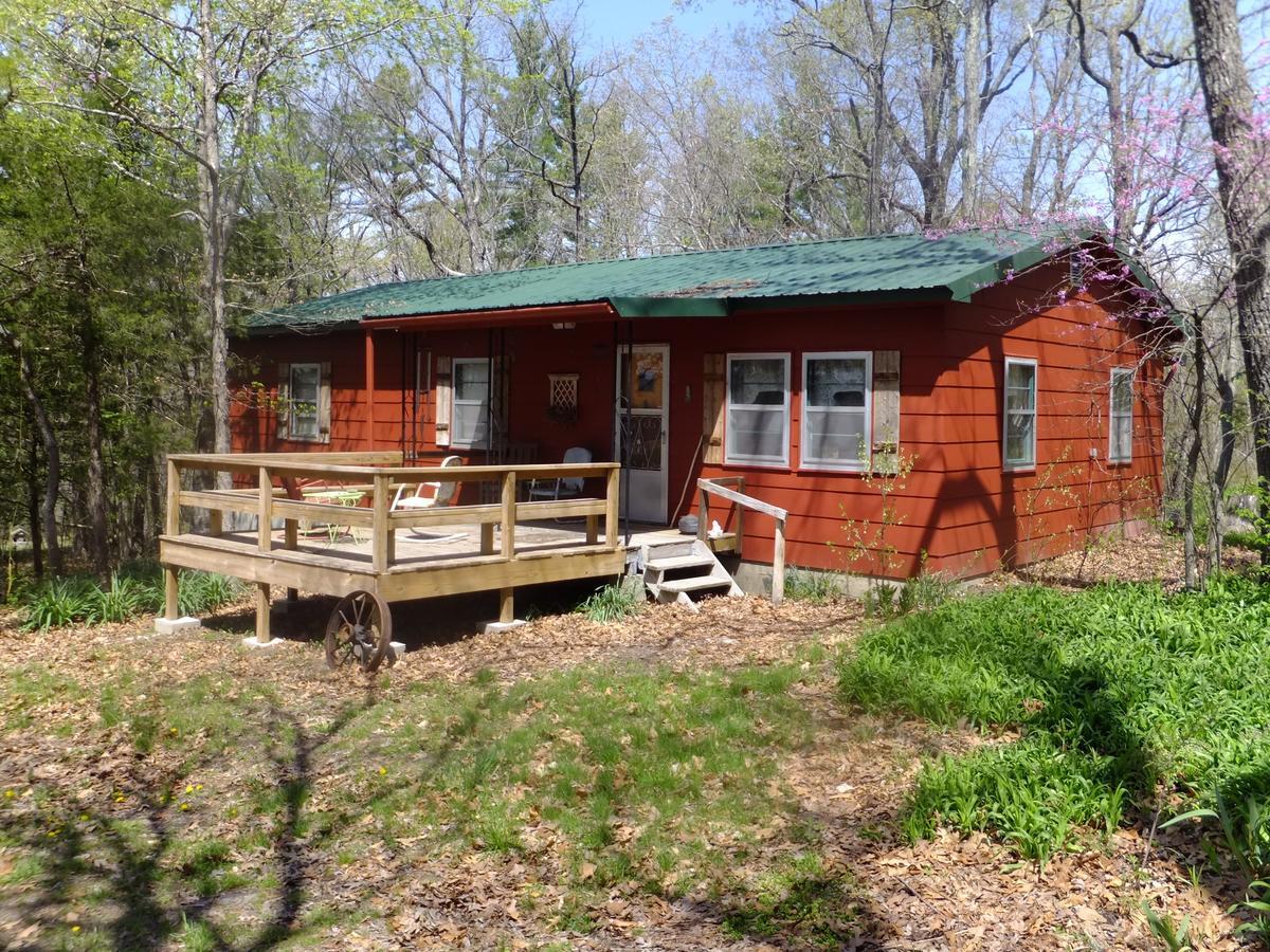 Rock Eddy Bluff Farm Cabins Dixon Esterno foto