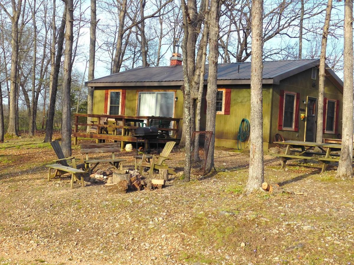 Rock Eddy Bluff Farm Cabins Dixon Esterno foto